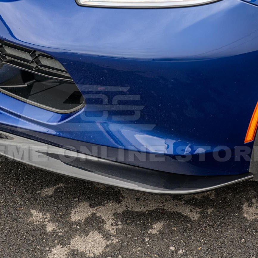 Corvette C7 Stingray EOS Preformance Package Front Splitter image 25