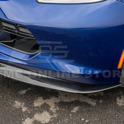 Corvette C7 Stingray EOS Preformance Package Front Splitter image 25