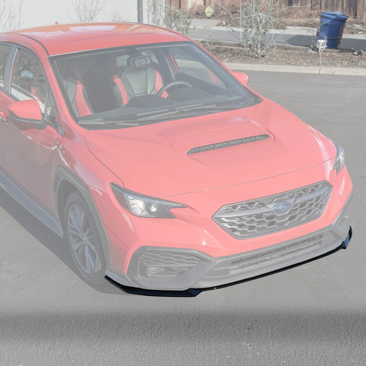 2022-Up Subaru WRX Performance Front Bumper Lip Splitter image 3