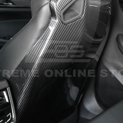 2016-19 CTS-V | ATS-V Dry CARBON FIBER Seat Back Cover image 22