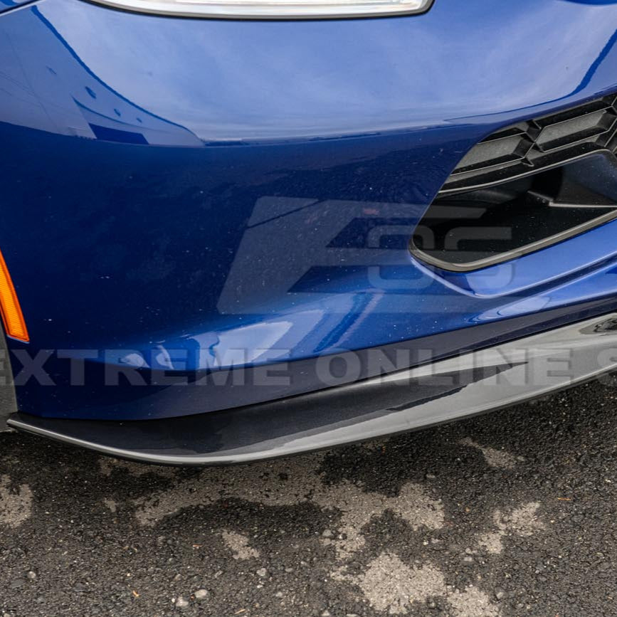 Corvette C7 Stingray EOS Preformance Package Front Splitter image 26