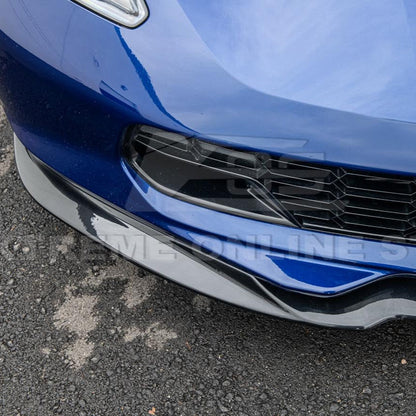 Corvette C7 Stingray EOS Preformance Package Front Splitter image 27