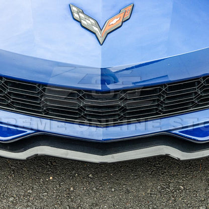 Corvette C7 Stingray EOS Preformance Package Front Splitter image 28