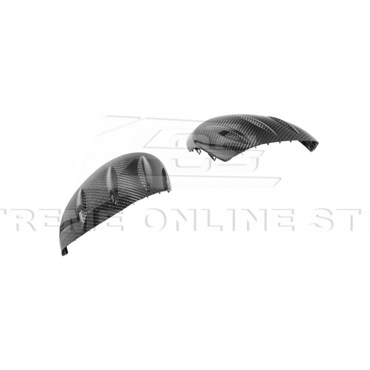 2022-Up Honda Civic / Acura Integra Carbon Fiber Mirror Covers image 15