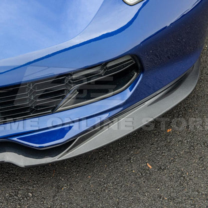 Corvette C7 Stingray EOS Preformance Package Front Splitter image 29