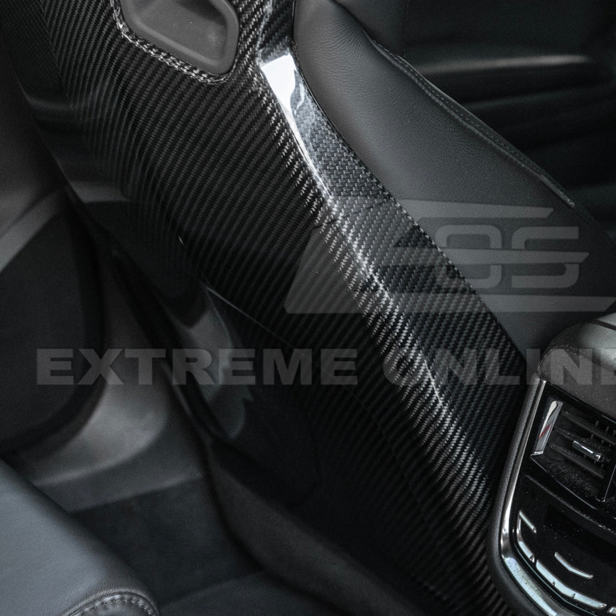 2016-19 CTS-V | ATS-V Dry CARBON FIBER Seat Back Cover image 24