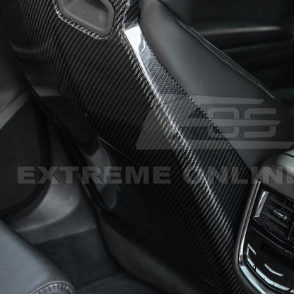 2016-19 CTS-V | ATS-V Dry CARBON FIBER Seat Back Cover image 24