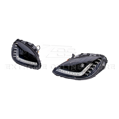 2005-13 Corvette C6 l C7 Style Projector LED Sequential Signal Turn Headlights image 30