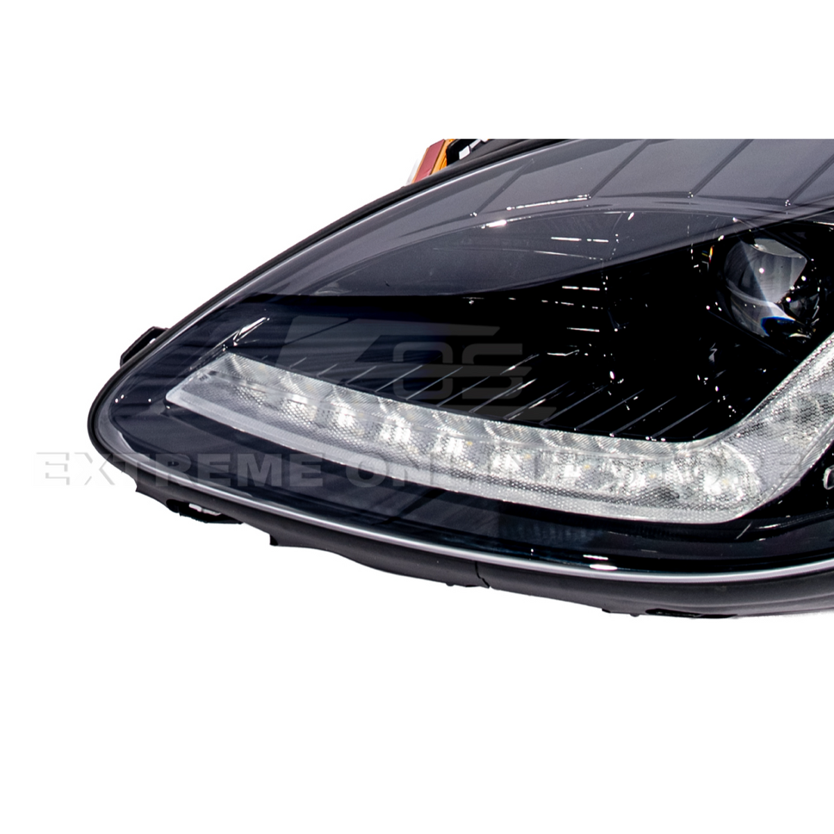 2005-13 Corvette C6 l C7 Style Projector LED Sequential Signal Turn Headlights image 32