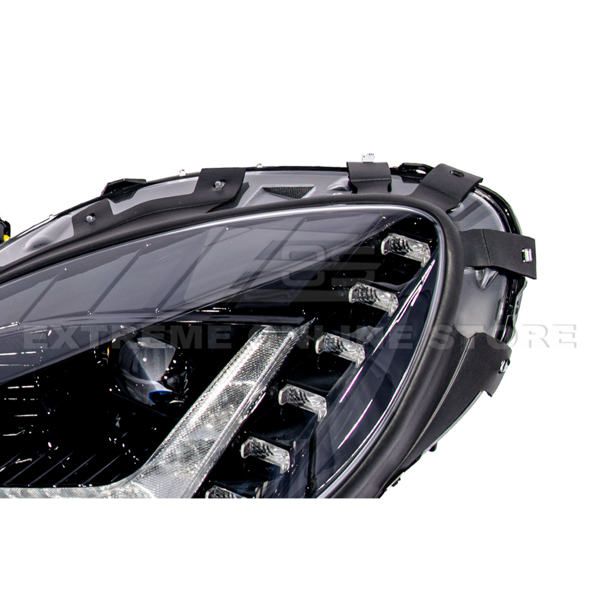 2005-13 Corvette C6 l C7 Style Projector LED Sequential Signal Turn Headlights image 33