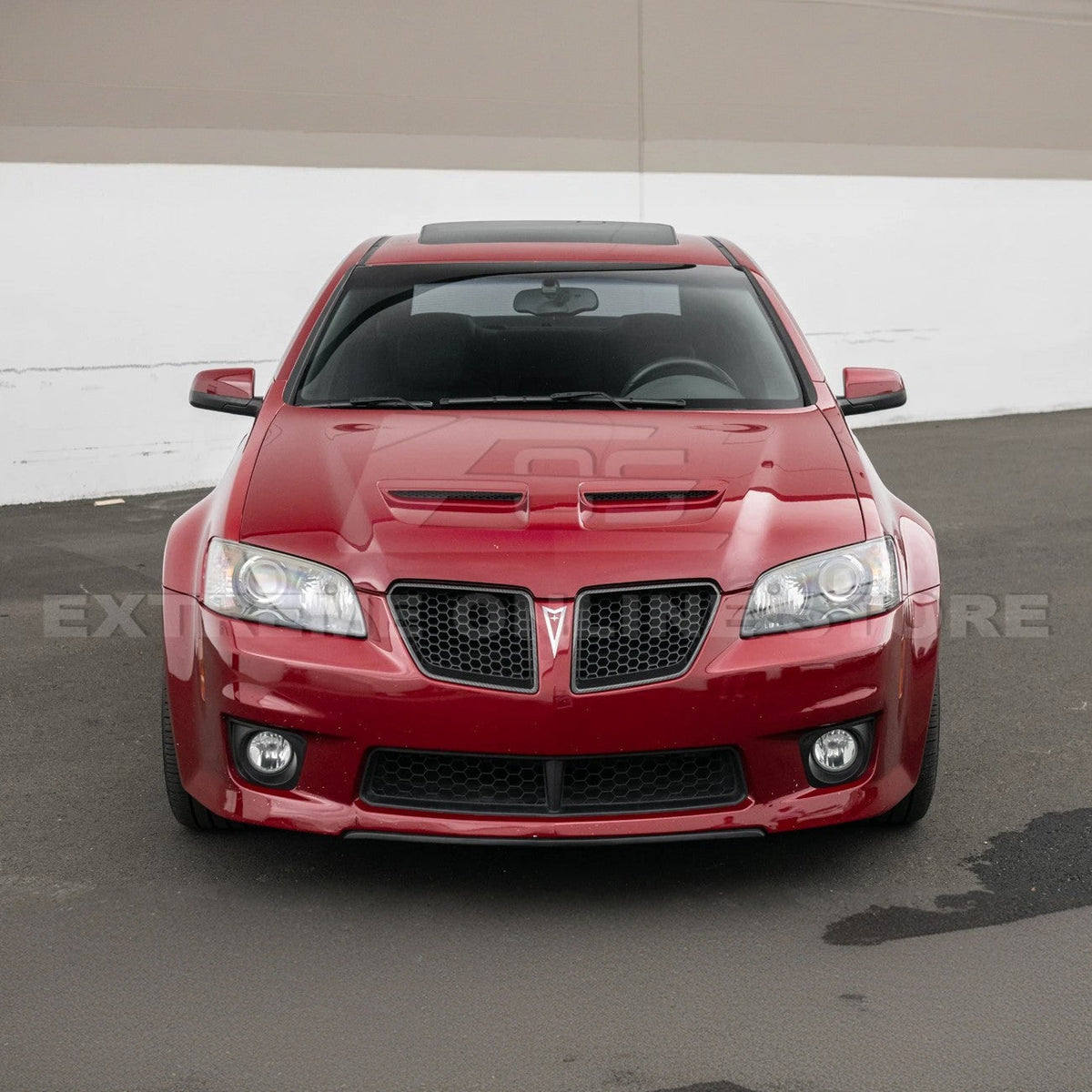 2008-09 Pontiac G8 Replacement Front Grille Insert image 4
