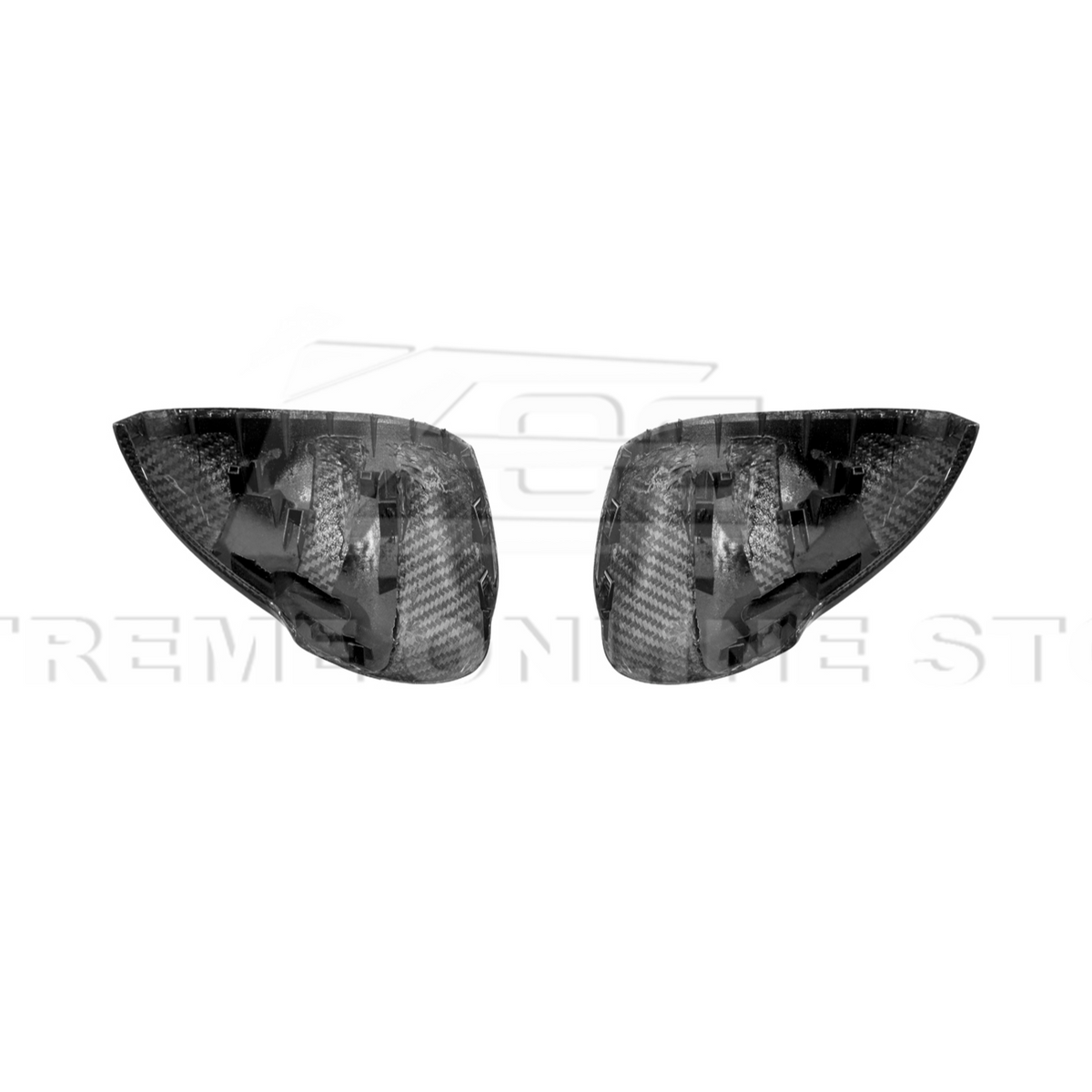 2022-Up Honda Civic / Acura Integra Carbon Fiber Mirror Covers image 12
