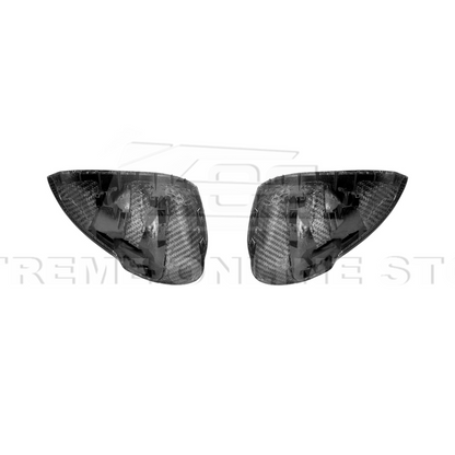 2022-Up Honda Civic / Acura Integra Carbon Fiber Mirror Covers image 12