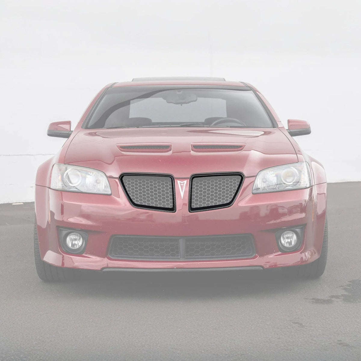 2008-09 Pontiac G8 Replacement Front Grille Insert image 2
