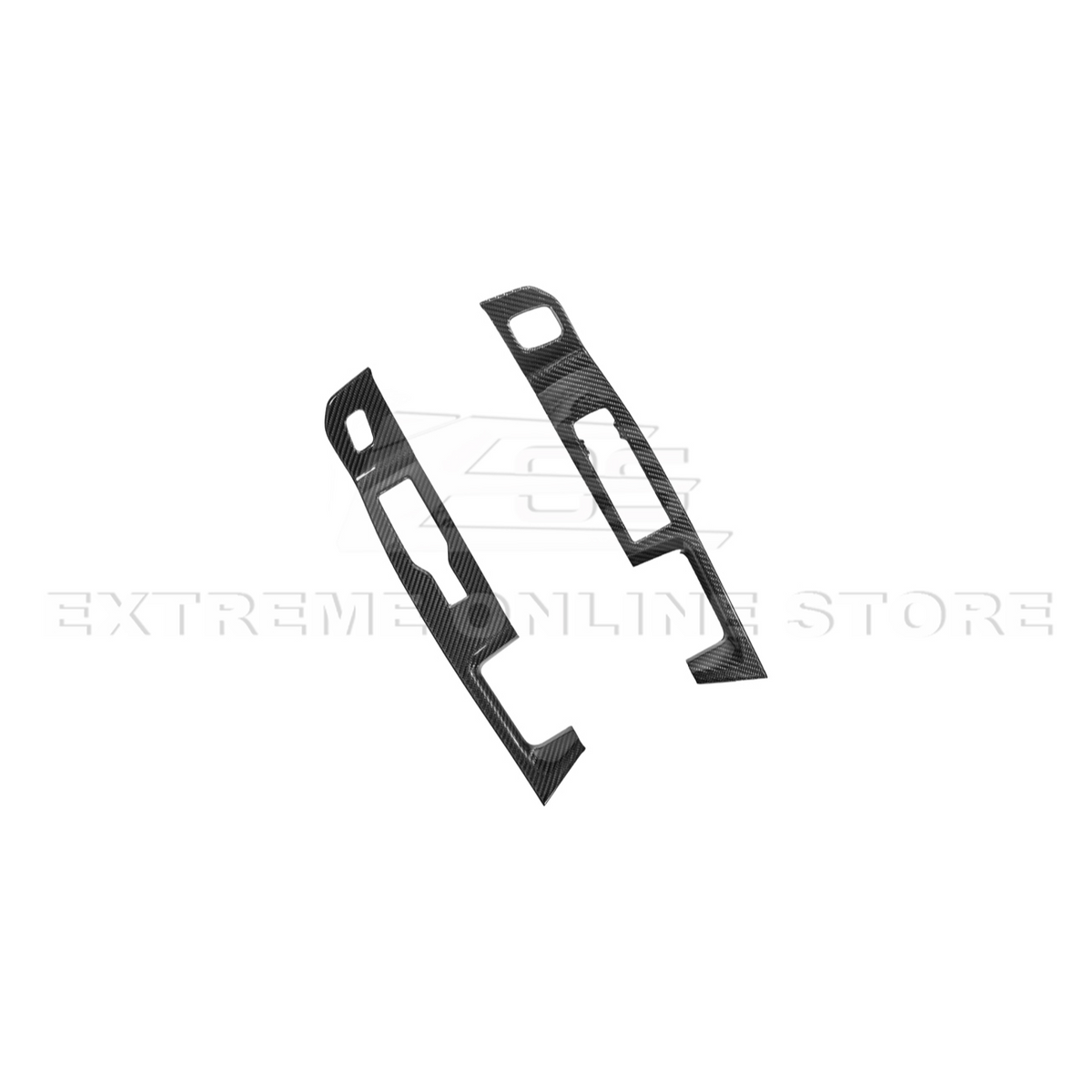 2021-Up Ford F-150 Front Door Glass Lifting Panel Cover image 12