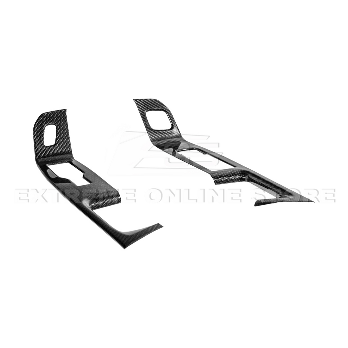 2021-Up Ford F-150 Front Door Glass Lifting Panel Cover image 13