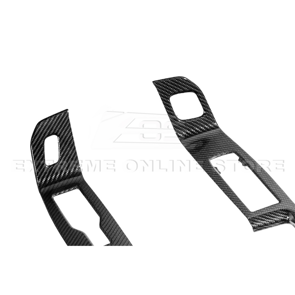 2021-Up Ford F-150 Front Door Glass Lifting Panel Cover image 14