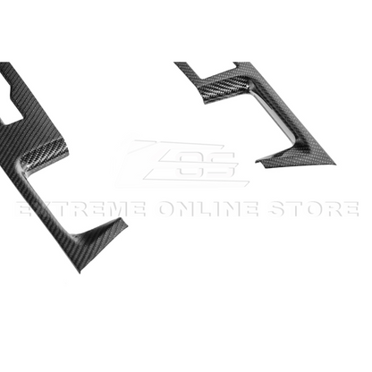 2021-Up Ford F-150 Front Door Glass Lifting Panel Cover image 15