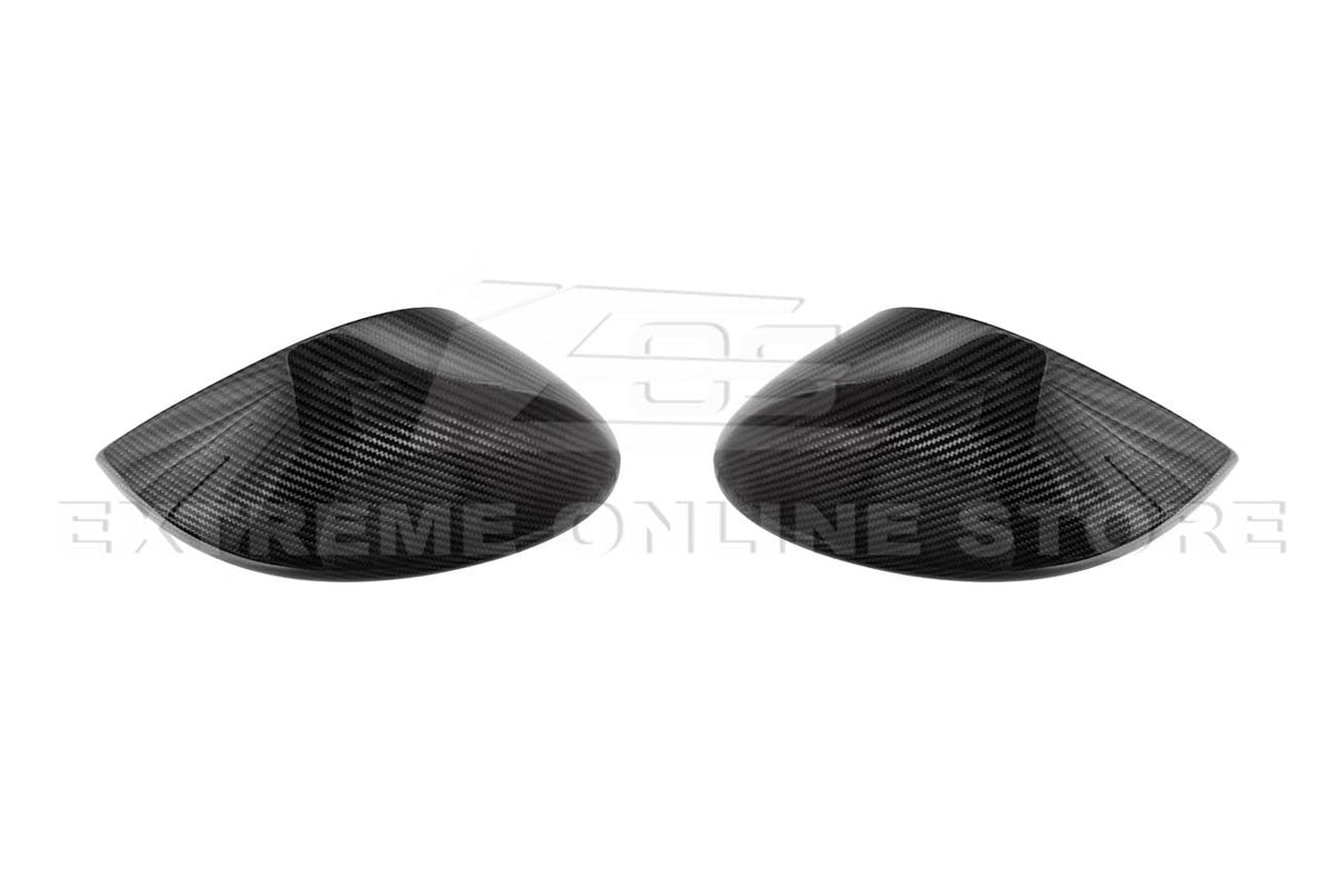 2021+ Ford Mustang Mach-E DRY CARBON FIBER Mirror Cap Cover image 10