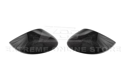 2021+ Ford Mustang Mach-E DRY CARBON FIBER Mirror Cap Cover image 10