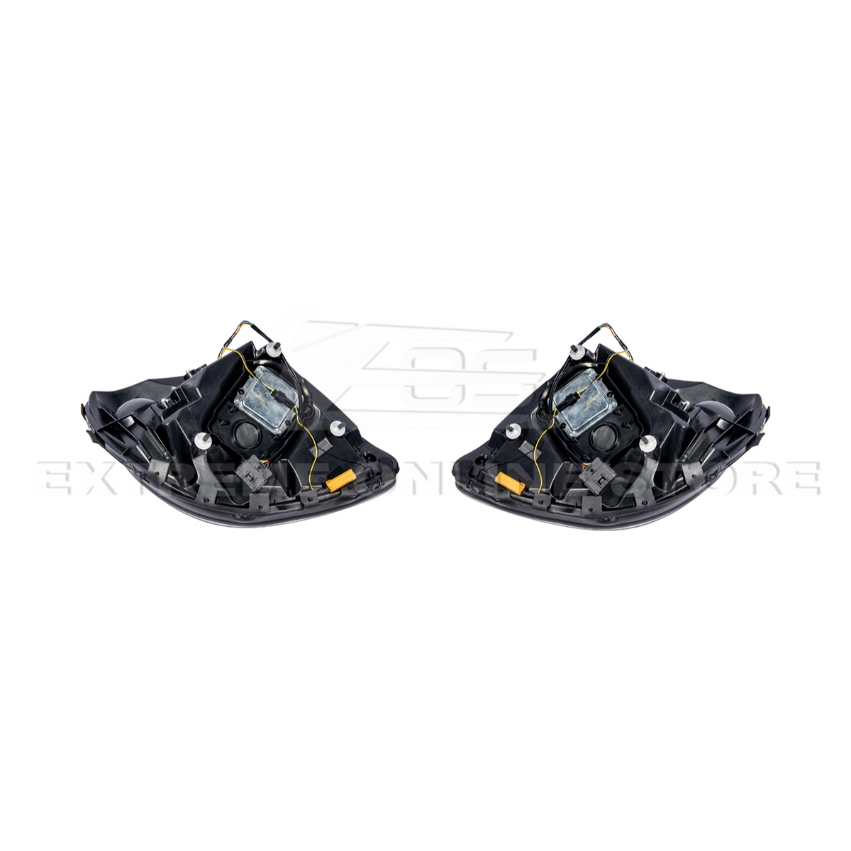 2005-13 Corvette C6 l C7 Style Projector LED Sequential Signal Turn Headlights image 31