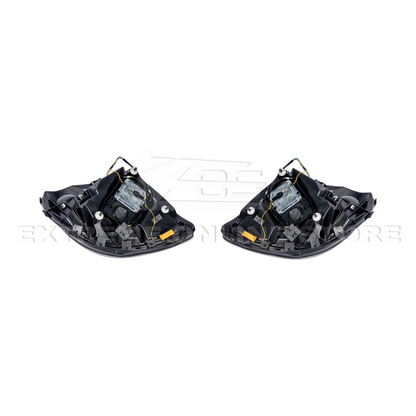 2005-13 Corvette C6 l C7 Style Projector LED Sequential Signal Turn Headlights image 31