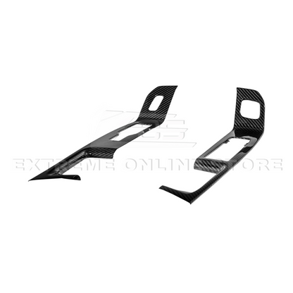 2021-Up Ford F-150 Front Door Glass Lifting Panel Cover image 16
