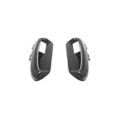 2023-Up Honda Civic Type-R Carbon Fiber Rear Hatch Vent Trim Cover image 7