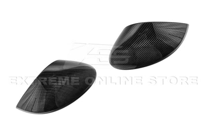 2021+ Ford Mustang Mach-E DRY CARBON FIBER Mirror Cap Cover image 11