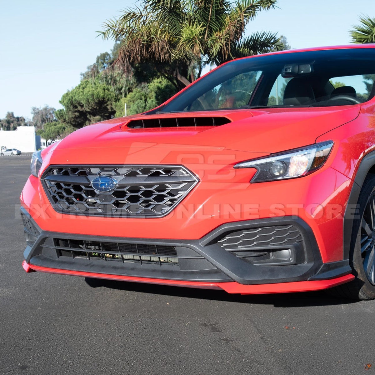 2022-Up Subaru WRX Performance Front Bumper Lip Splitter image 16