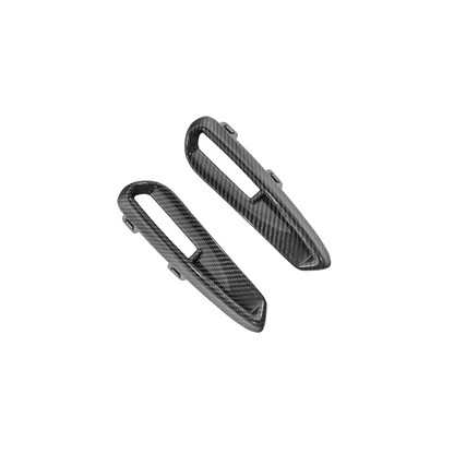 2023-Up Honda Civic Type-R Carbon Fiber Rear Hatch Vent Trim Cover image 8