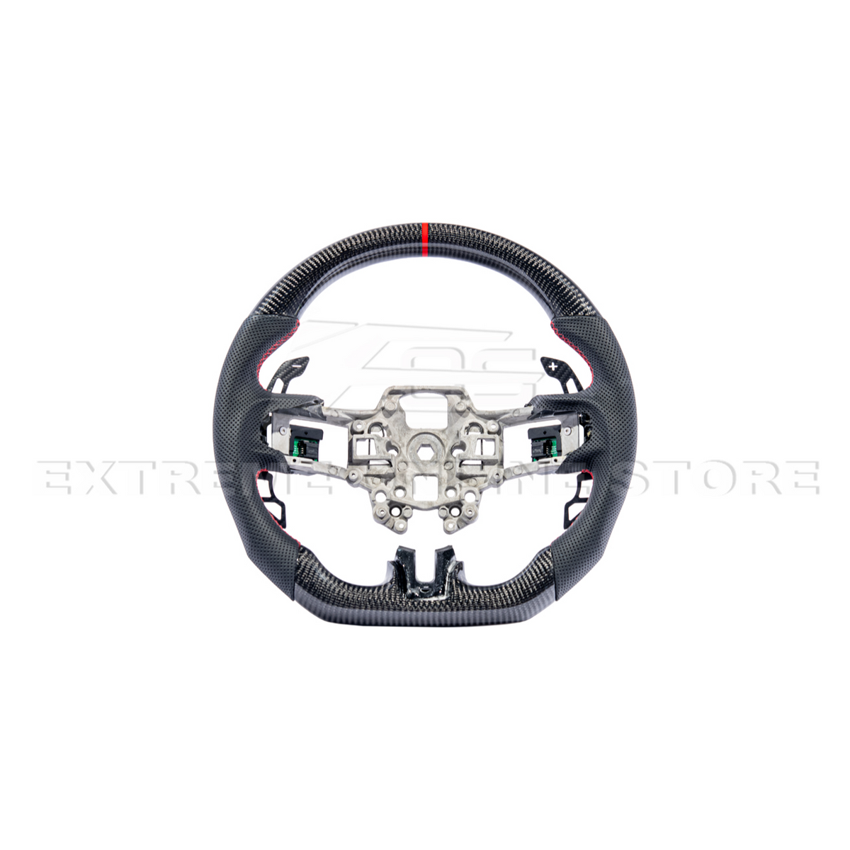 2024-Up Ford Mustang Steering Wheel Magnetic Paddle Shifter Pair image 14