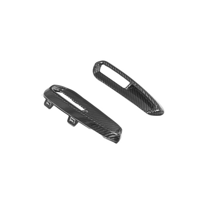 2023-Up Honda Civic Type-R Carbon Fiber Rear Hatch Vent Trim Cover image 9