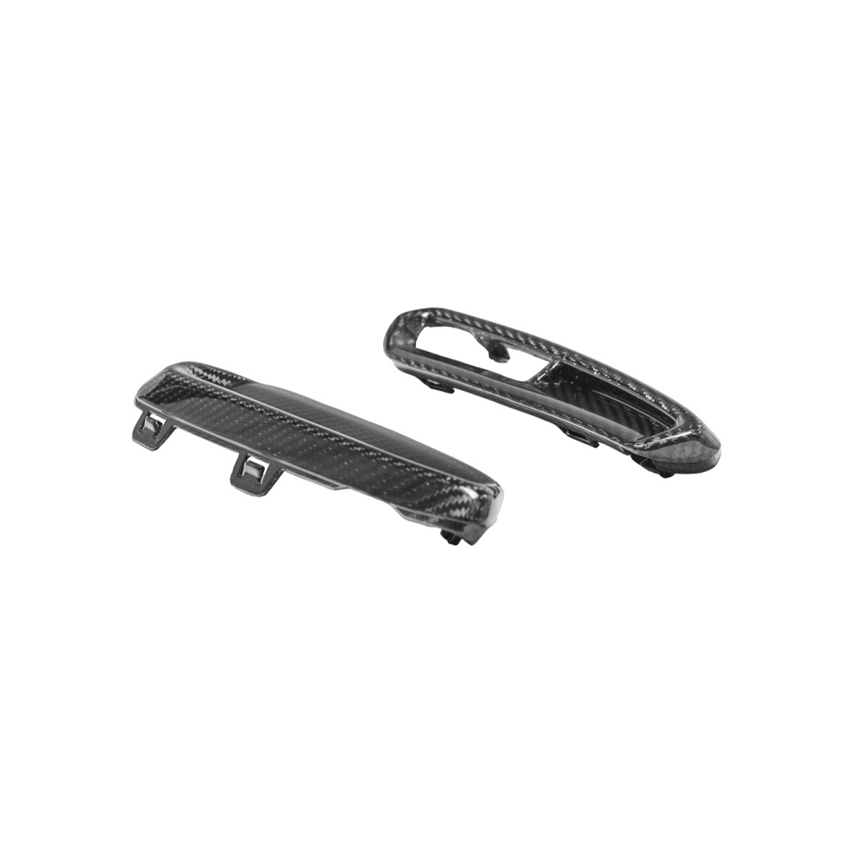 2023-Up Honda Civic Type-R Carbon Fiber Rear Hatch Vent Trim Cover image 10