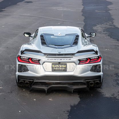 Z51 Wickerbill Package Corvette C8 Stingray Rear Trunk Spoiler image 51