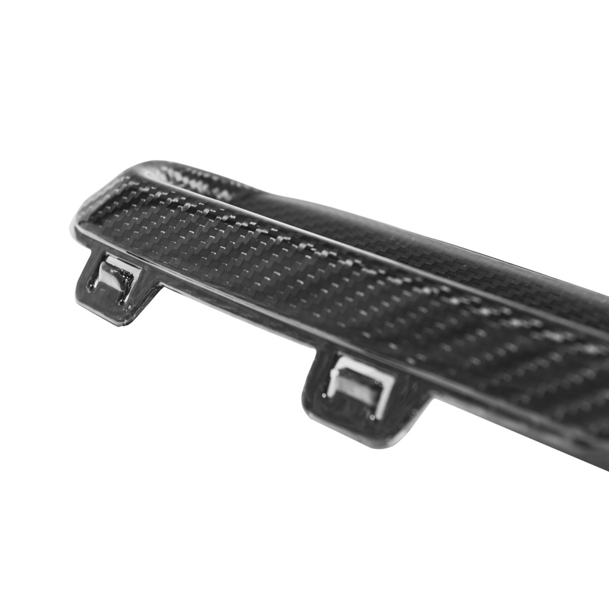 2023-Up Honda Civic Type-R Carbon Fiber Rear Hatch Vent Trim Cover image 11