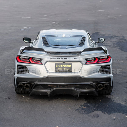 Z51 Wickerbill Package Corvette C8 Stingray Rear Trunk Spoiler image 52