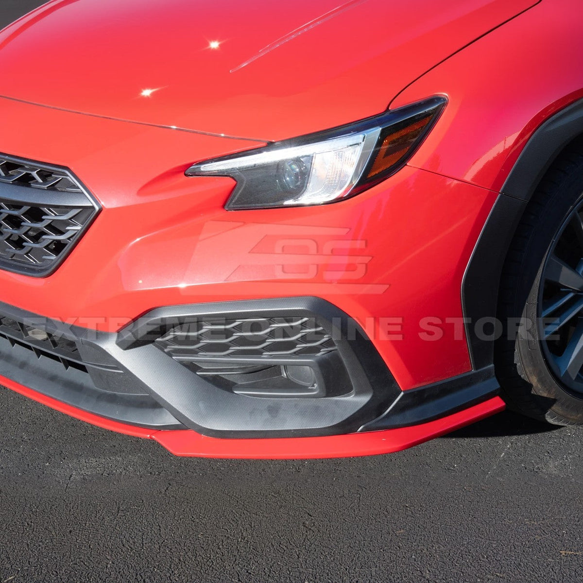 2022-Up Subaru WRX Performance Front Bumper Lip Splitter image 15