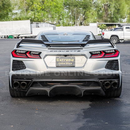 Z51 Package Corvette C8 Stingray Rear Add-On Wicker Extension image 30
