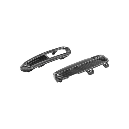 2023-Up Honda Civic Type-R Carbon Fiber Rear Hatch Vent Trim Cover image 12