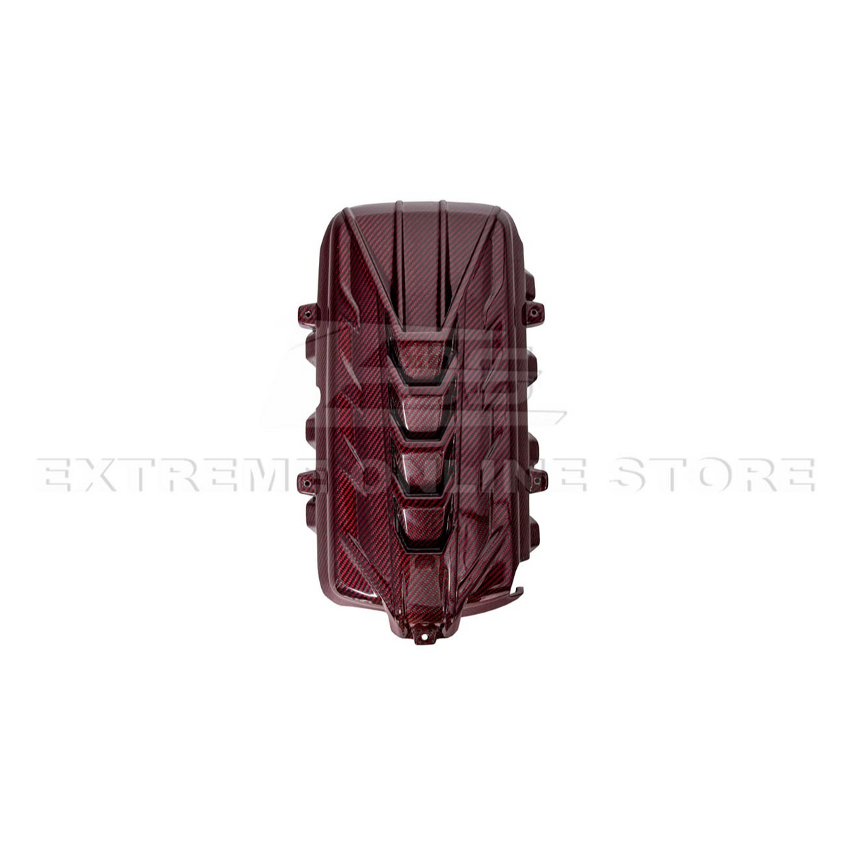 2020-Up Corvette C8 DRY CARBON FIBER LT2 Rear Engine Cover image 31