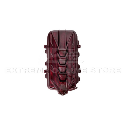 2020-Up Corvette C8 DRY CARBON FIBER LT2 Rear Engine Cover image 31