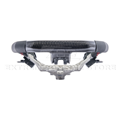 2024-Up Ford Mustang Steering Wheel Magnetic Paddle Shifter Pair image 13