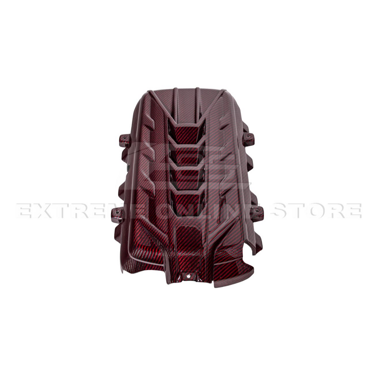 2020-Up Corvette C8 DRY CARBON FIBER LT2 Rear Engine Cover image 32