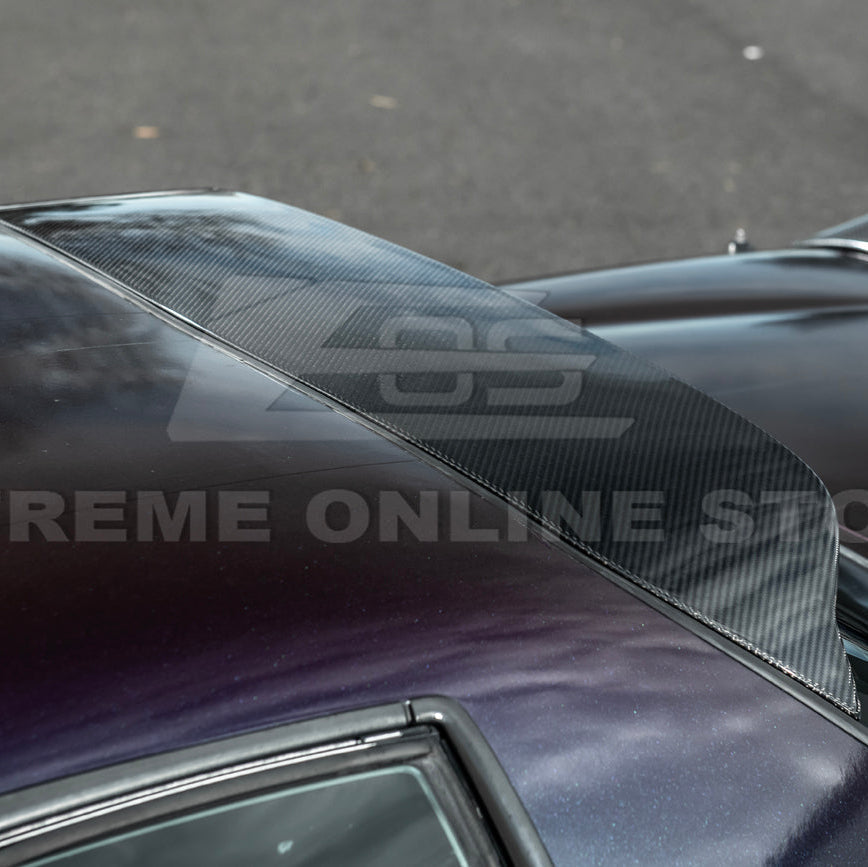1997-04 Corvette C5 Z06 | EOS CARBON FIBER Rear Roof Wing Deck Lid Spoiler image 11
