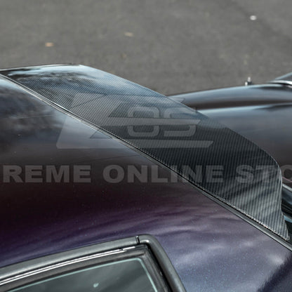 1997-04 Corvette C5 Z06 | EOS CARBON FIBER Rear Roof Wing Deck Lid Spoiler image 11