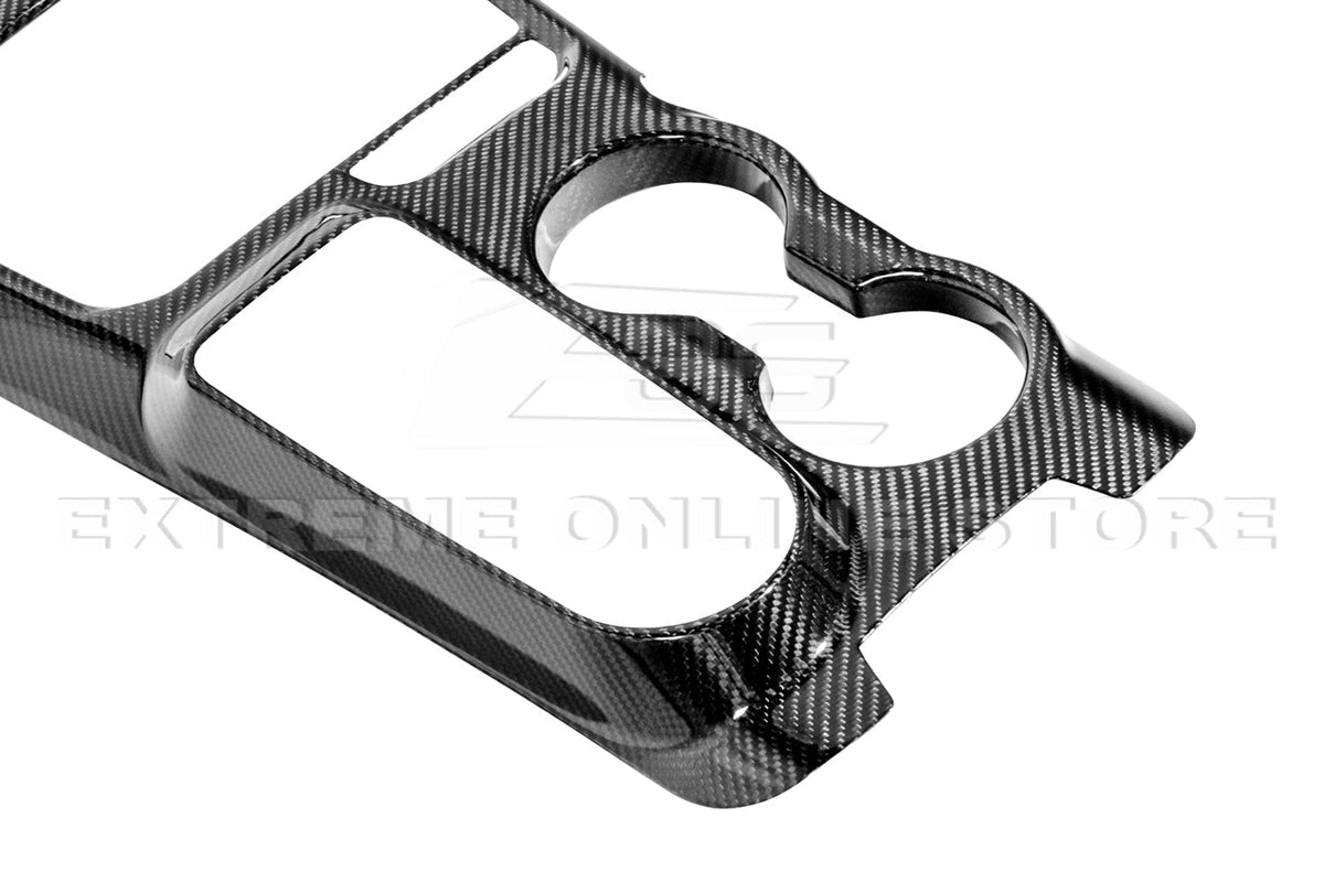 2021-Up Ford Bronco Gear Shift Panel Trim Cover image 13