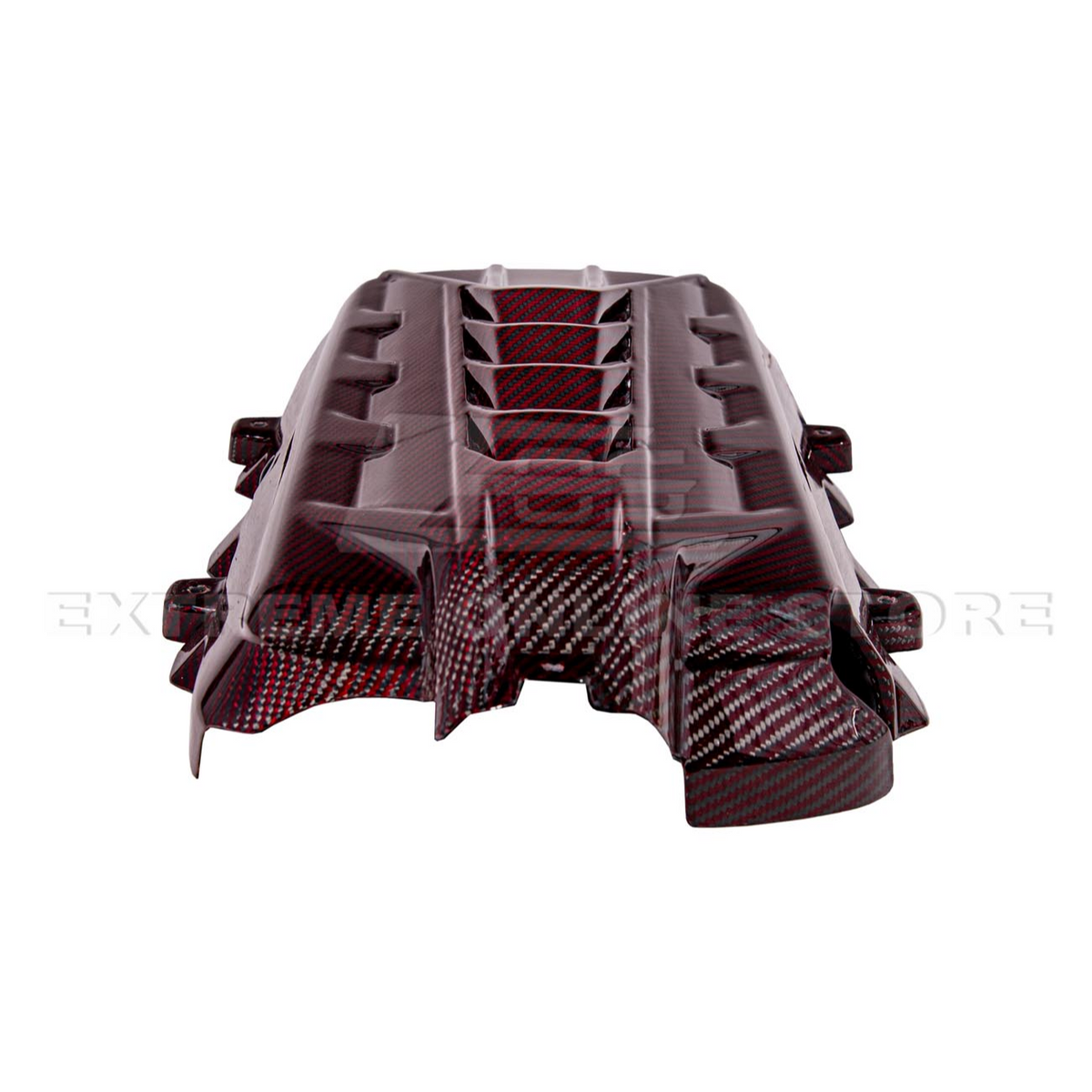 2020-Up Corvette C8 DRY CARBON FIBER LT2 Rear Engine Cover image 33