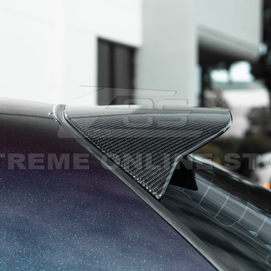 1997-04 Corvette C5 Z06 | EOS CARBON FIBER Rear Roof Wing Deck Lid Spoiler image 12