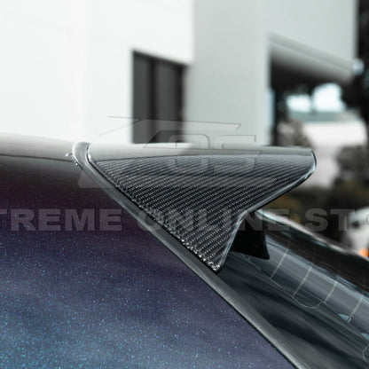 1997-04 Corvette C5 Z06 | EOS CARBON FIBER Rear Roof Wing Deck Lid Spoiler image 12